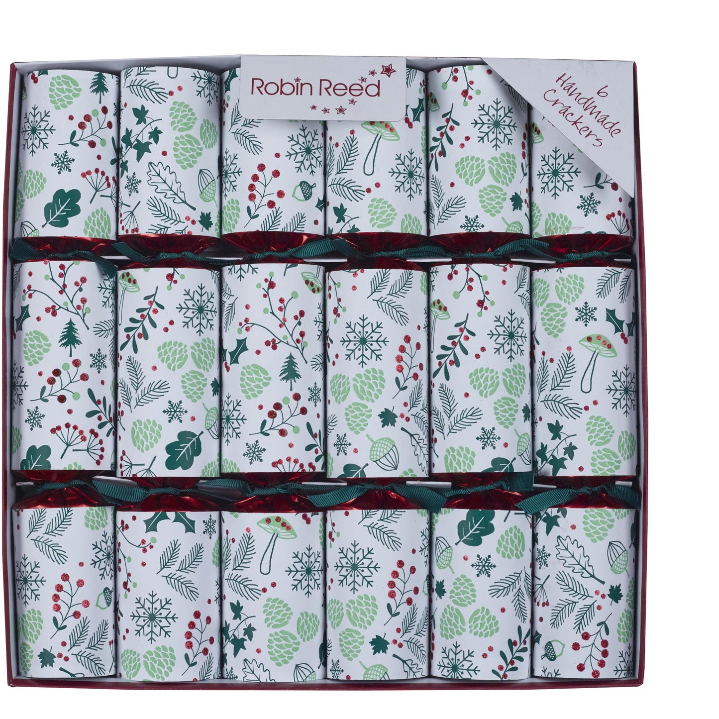 6 stk Smellbonbon 30 cm - FESTIVE FOREST