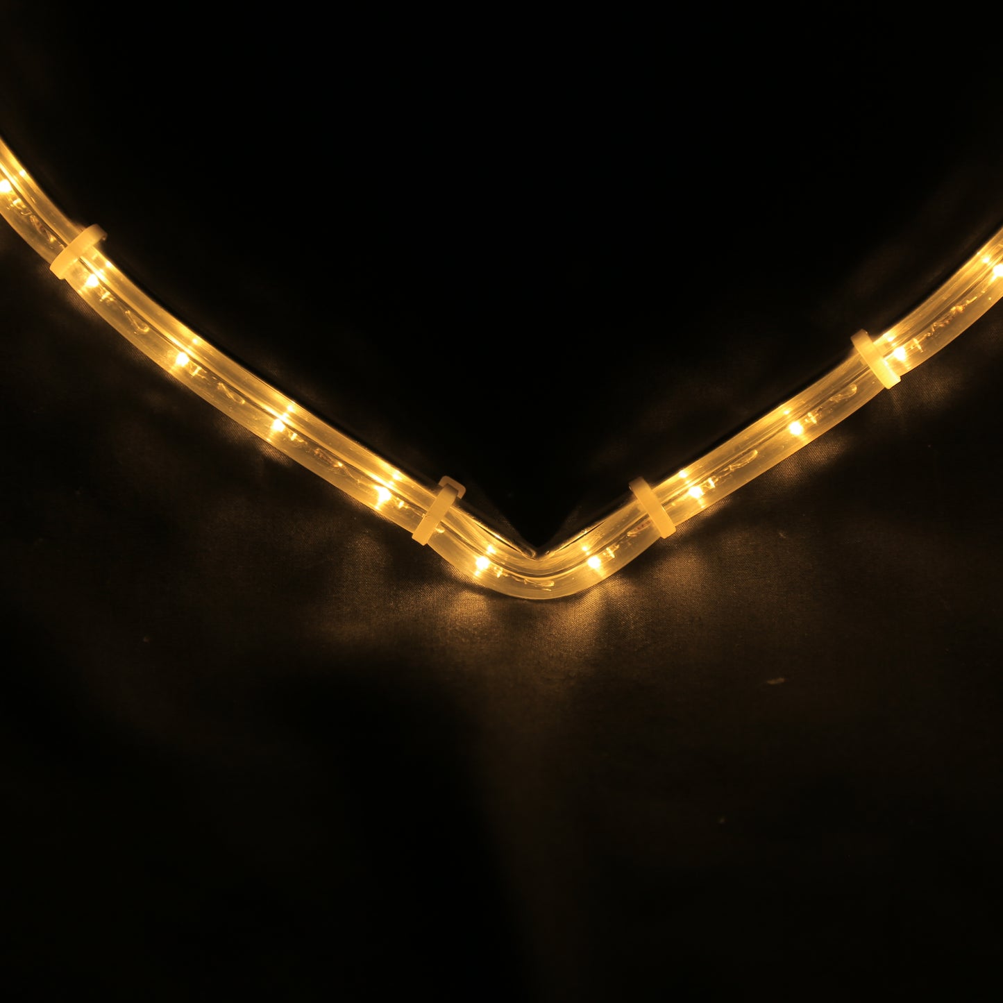Hjerte LED 2D 36x32cm varmhvit