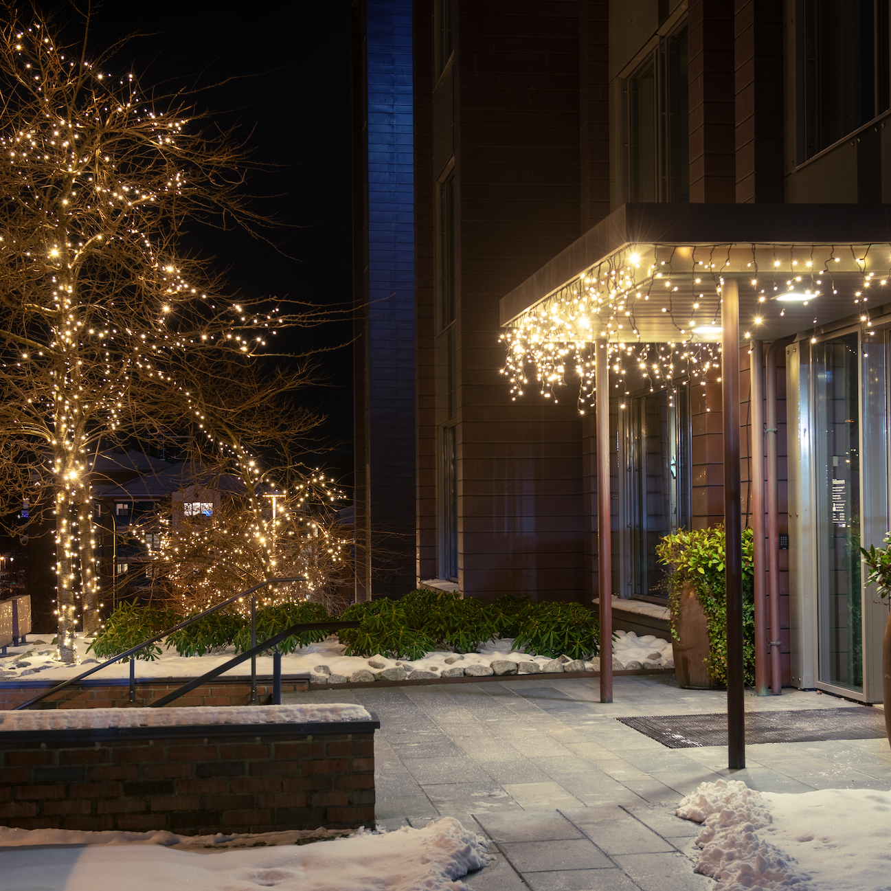 Istappslynge - 10 meter 480 LED - Lyslenke jul