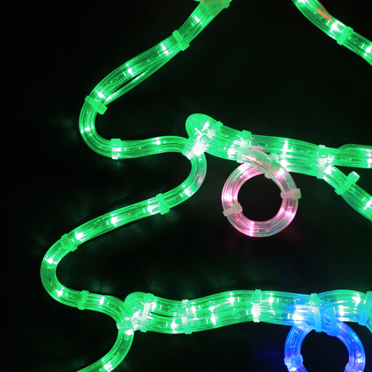 LED figur juletre