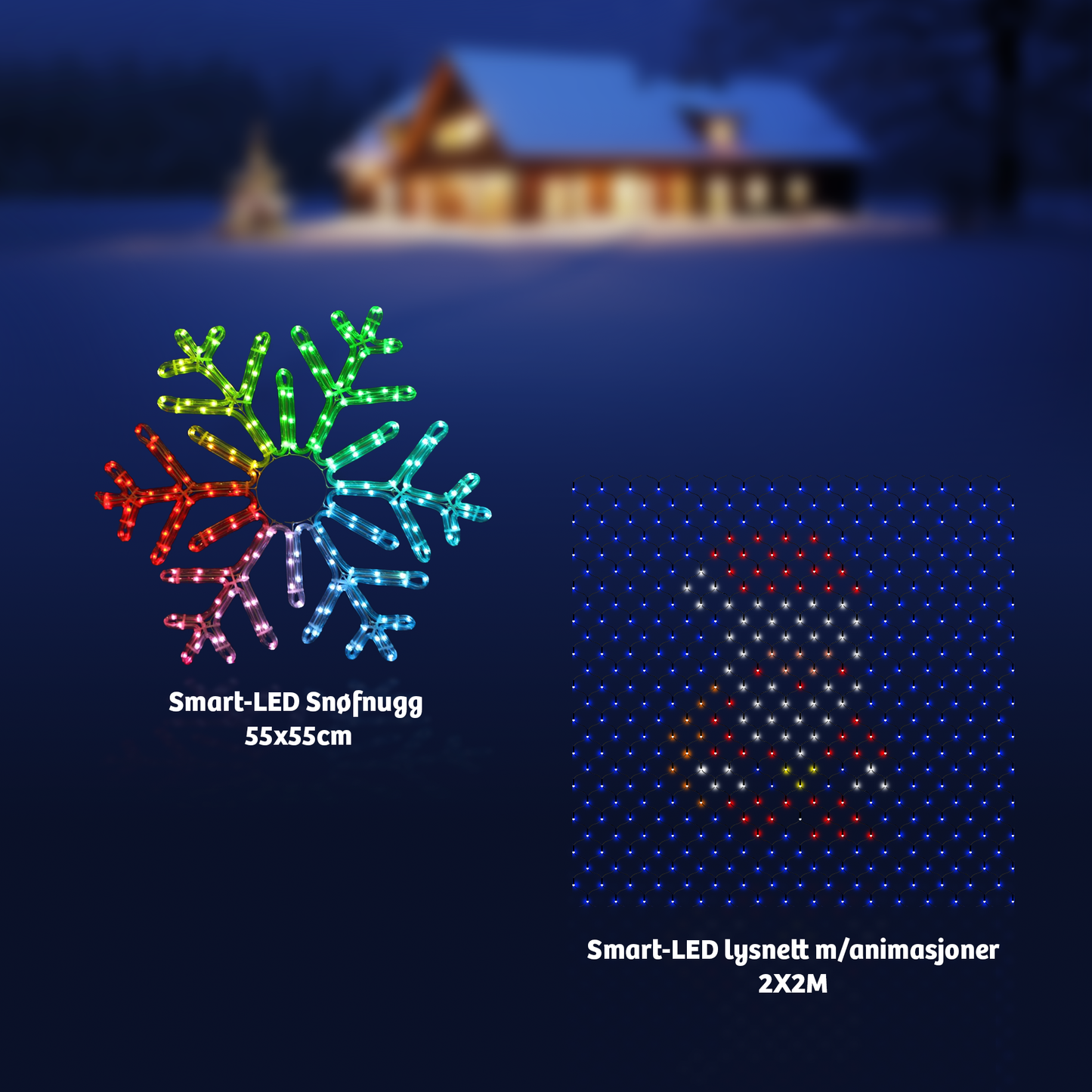 SMART-LED Startpakke