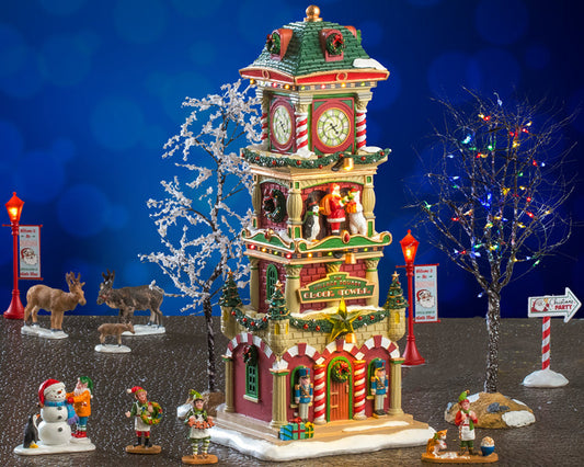 Endelig Lemax hos Julelysbutikken.no