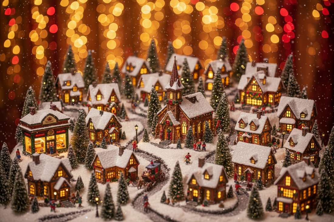 Vanlige spørsmål om juleby (FAQ)