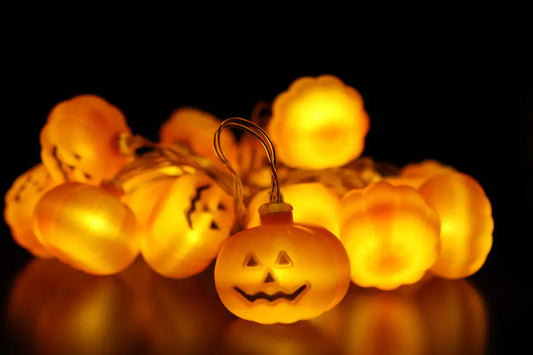 Lyslenker til Halloween