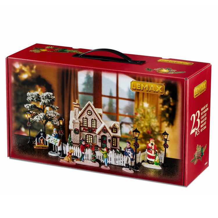 Startsett juleby