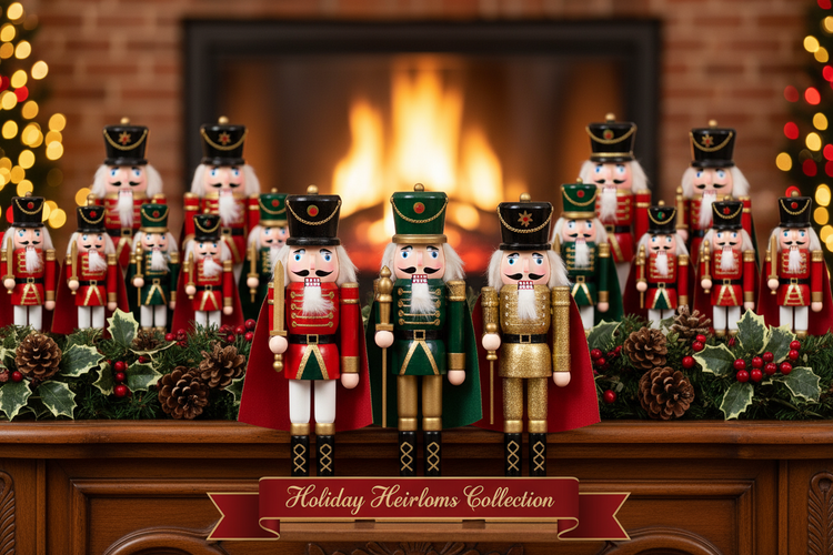 Nøtteknekker – klassisk julepynt med sjarm