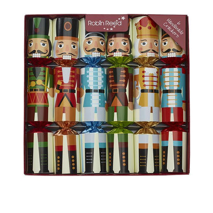 Nøtteknekker smellbonbon julepynt