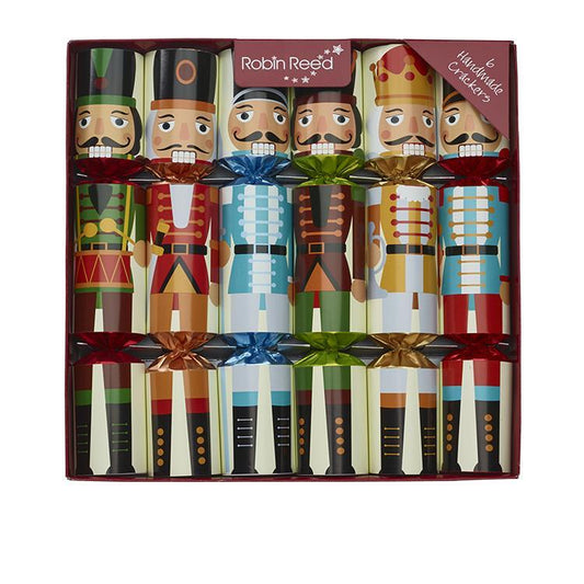 Nøtteknekker smellbonbon julepynt