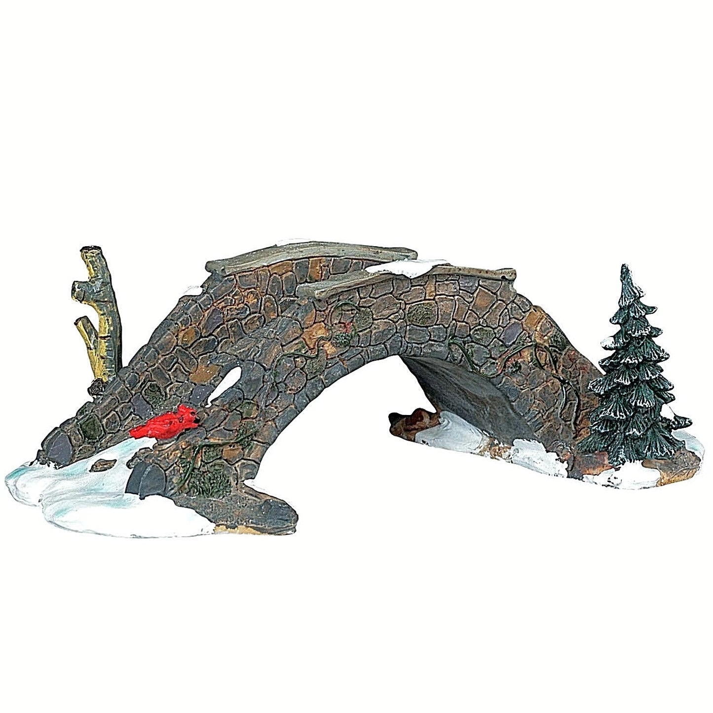 Steinbro til juleby - Tilbehør fra Lemax