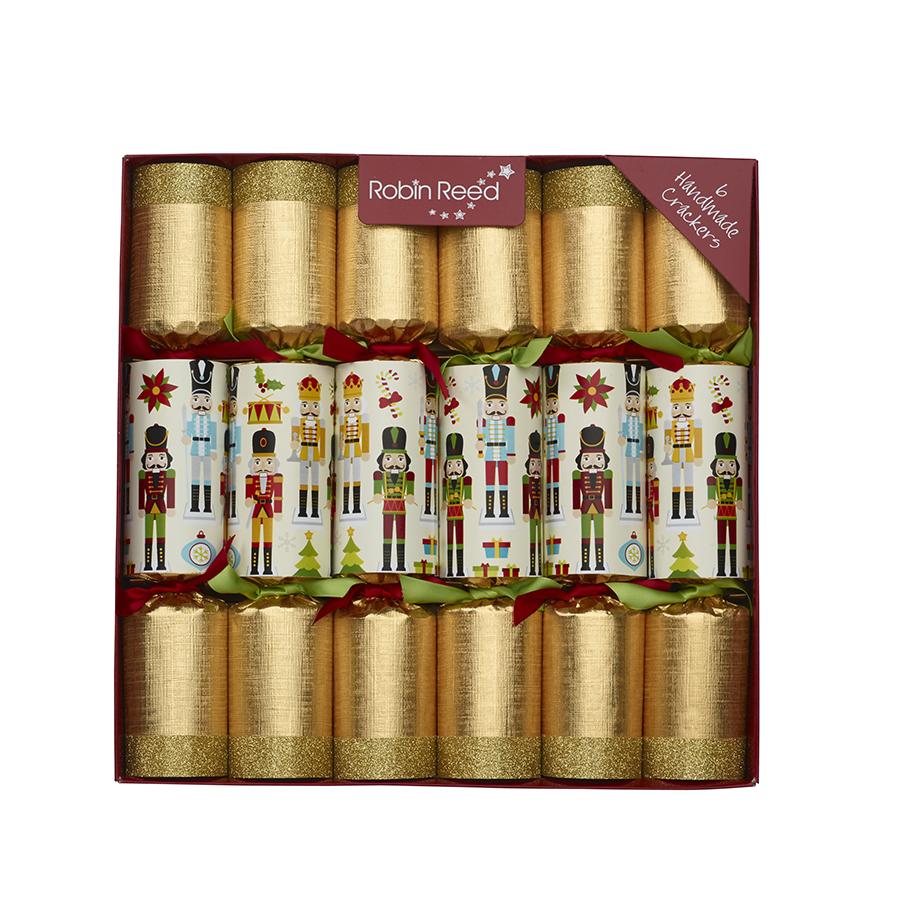 Britisk smellbonbon nøtteknekker - nøtteknekker julepynt