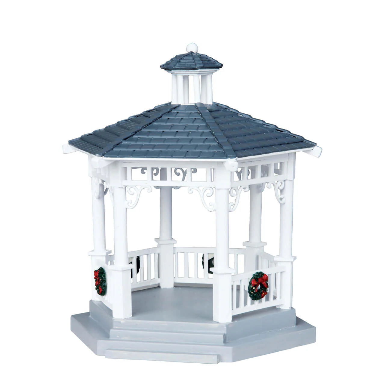 Paviljon til juleby - 14,5 x 16,3 x 11,4 cm