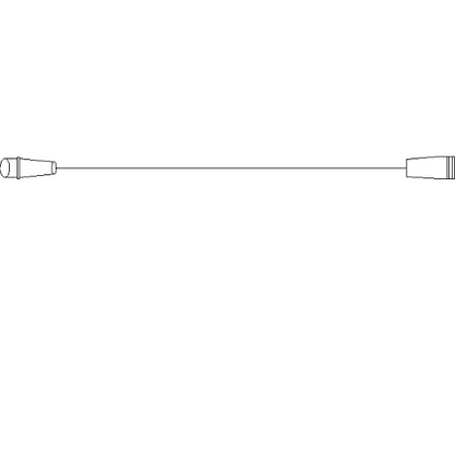 Koblingsledning 0,75 meter - forlenger mellom LED-figurer