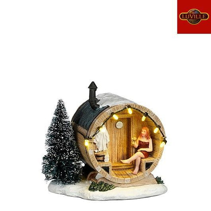 Badstu - Sauna - til juleby