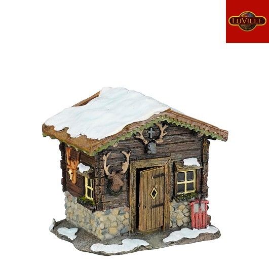 Jakthytte juleby