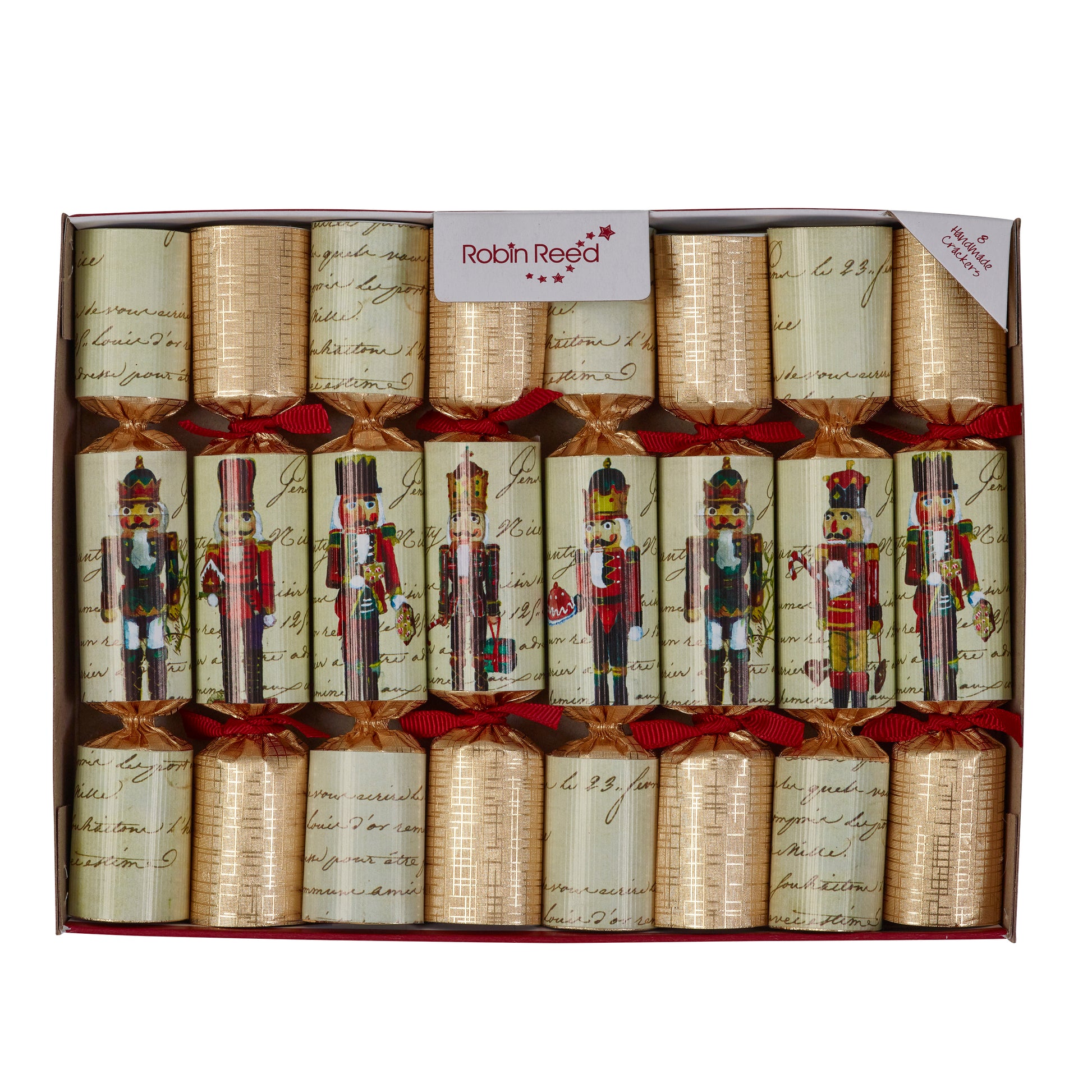 Smellbonbon nøtteknekker - mini - kransekake pynt juletre