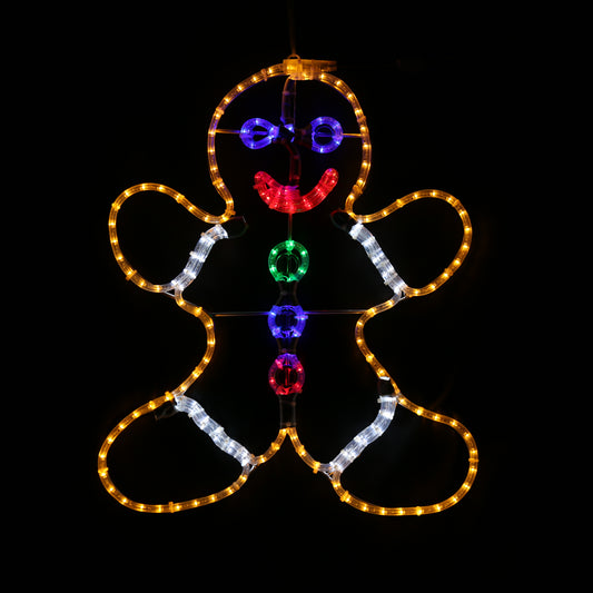 LED figur utendørs julebelysning