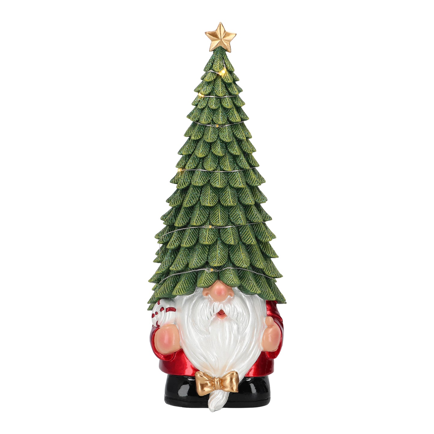 Morsom gnome - LED lykt