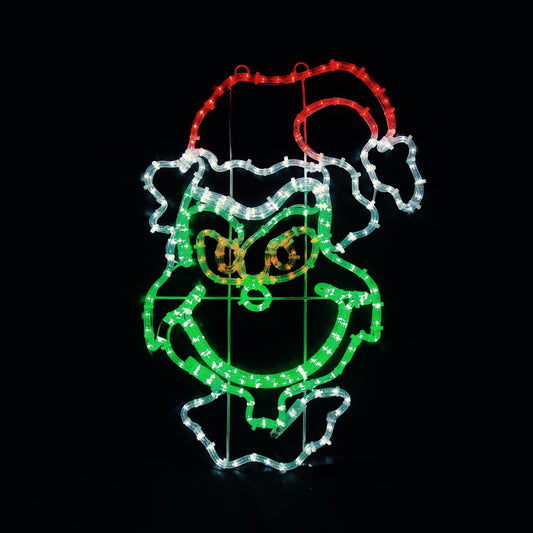 Grinch julelys