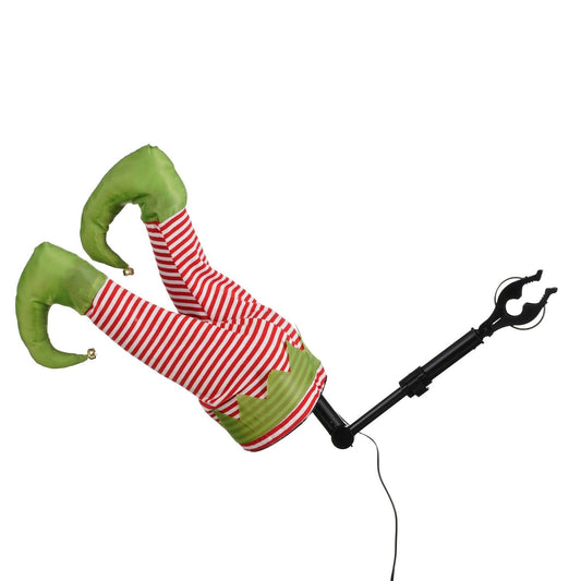 Sprellende bein til juletre - alv sine bein