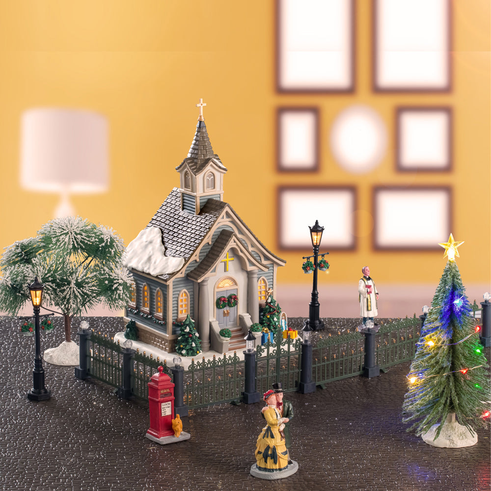House set Lemax juleby - Julelandsby
