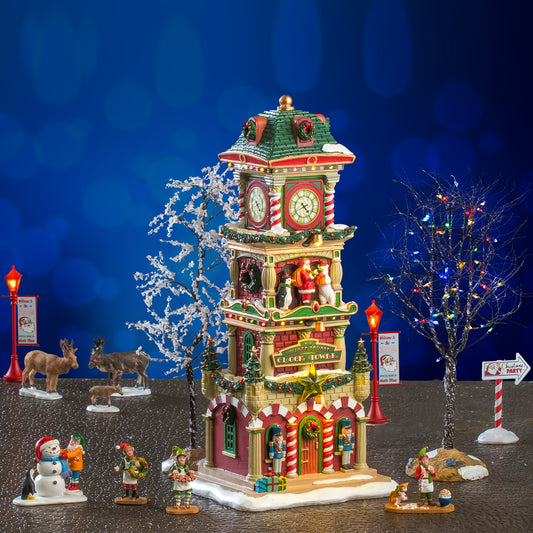 Klokketårn juleby