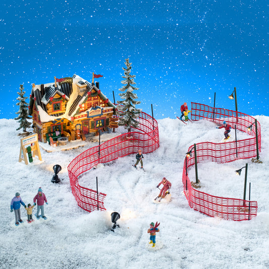 Apres ski juleby Lemax - startsett