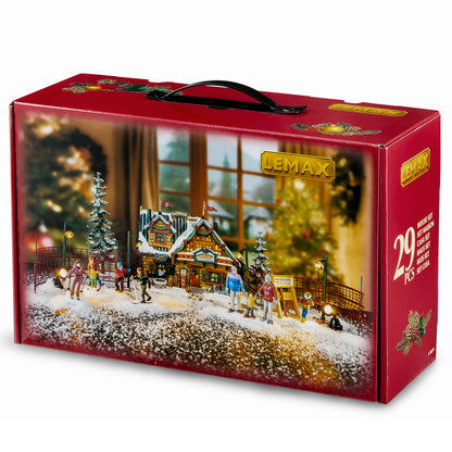 Juleby gavetips julegave julelandsby lemax