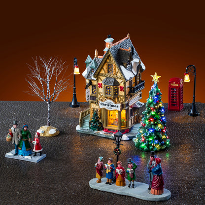 Juleby gavebutikk Lemax juletre og figurer