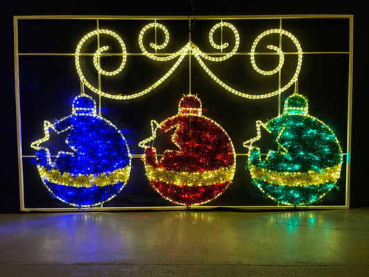 Julekule Tricolor - 250x145cm