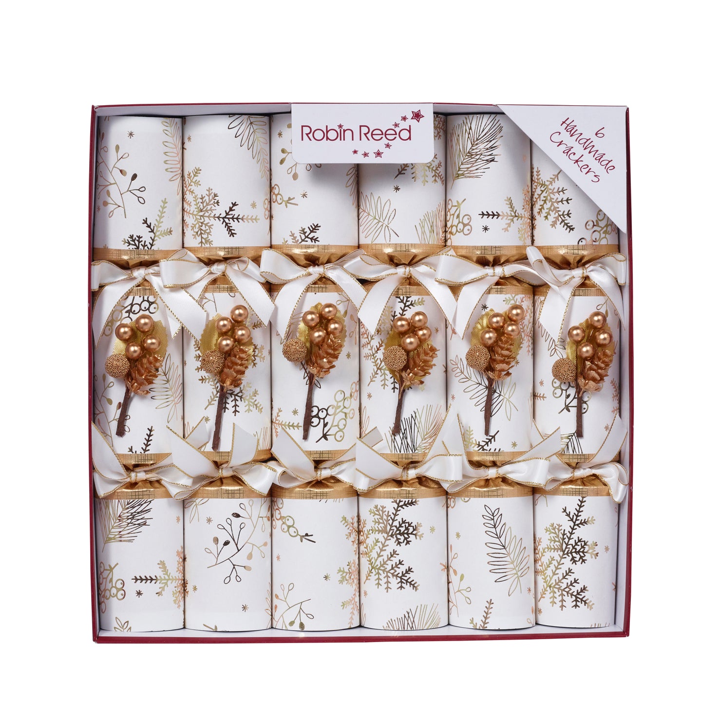Christmas Carol - eksklusiv smellbonbon - 6x30cm