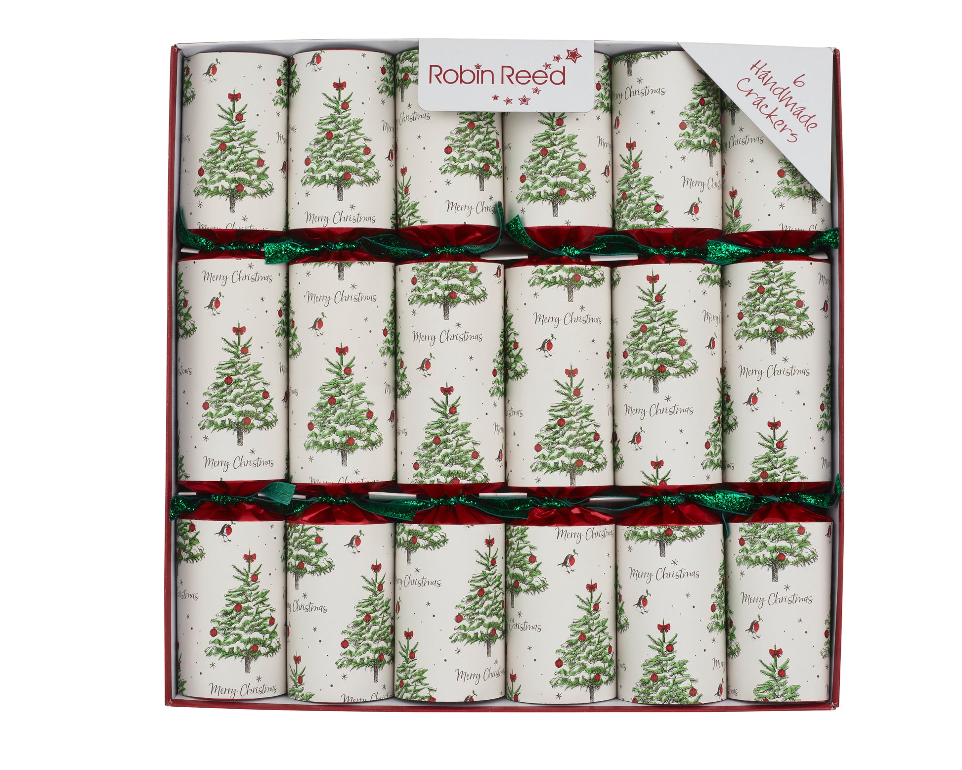 Smellbonbon stor med juletredesign