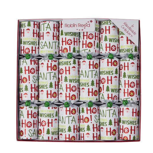 Smellbonbon med morsomt design hohoho. Små juletrær som gave