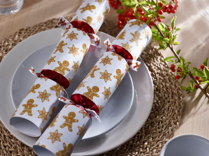 Smellbonbon med pepperkakedesign 
