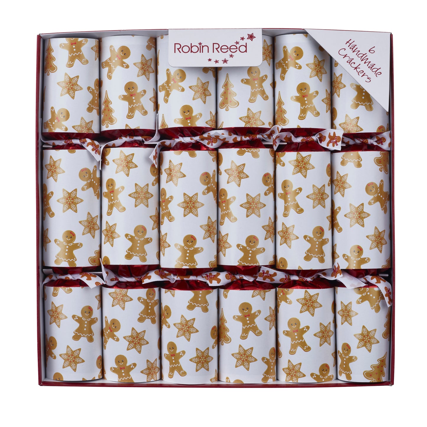 Gingerbread Charm smellbonbon med pepperkakemenn og pepperkaketrær