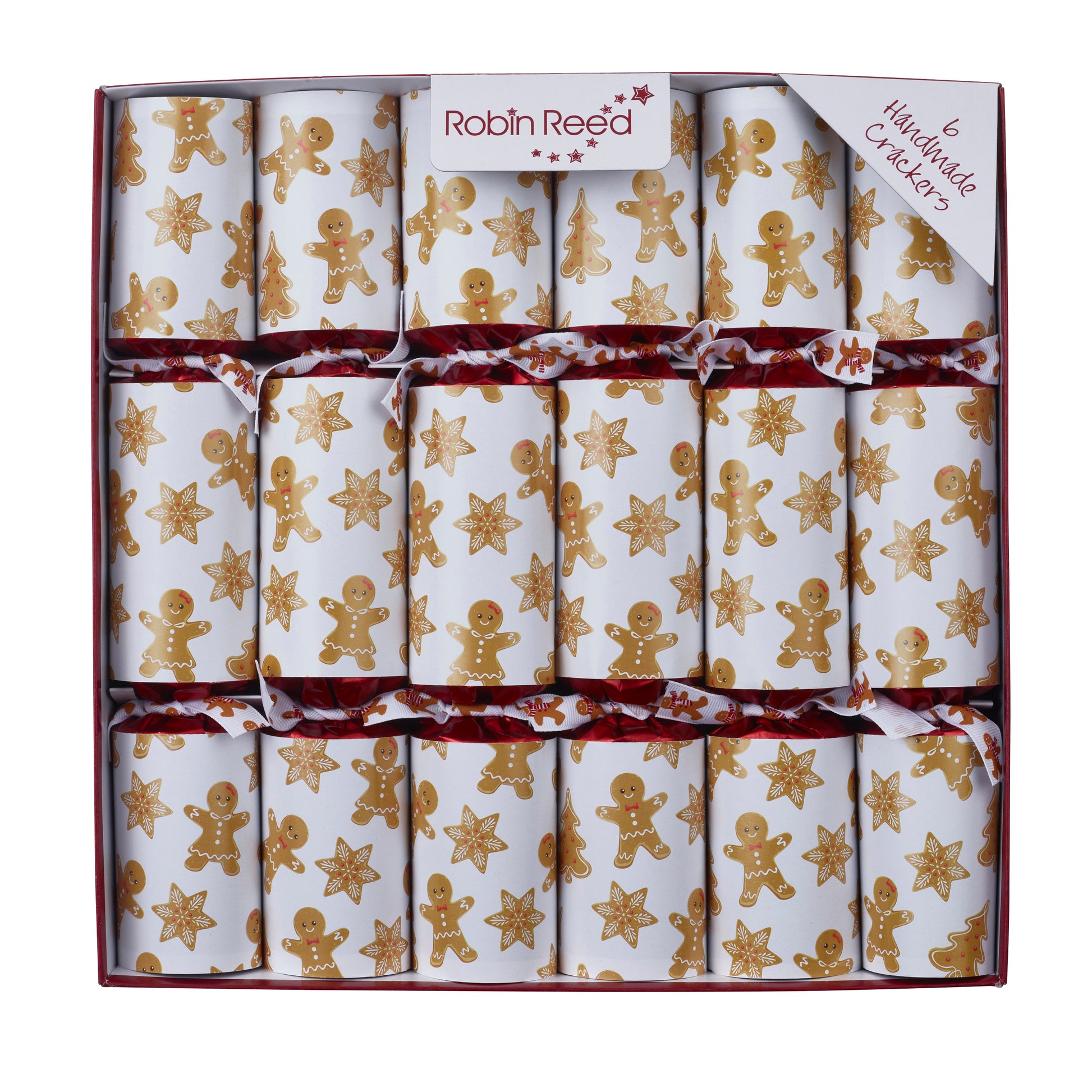Gingerbread Charm smellbonbon med pepperkakemenn og pepperkaketrær