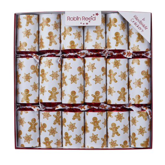 Gingerbread Charm smellbonbon med pepperkakemenn og pepperkaketrær