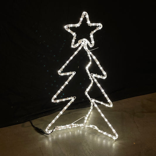 Juletre LED 3D 70x50