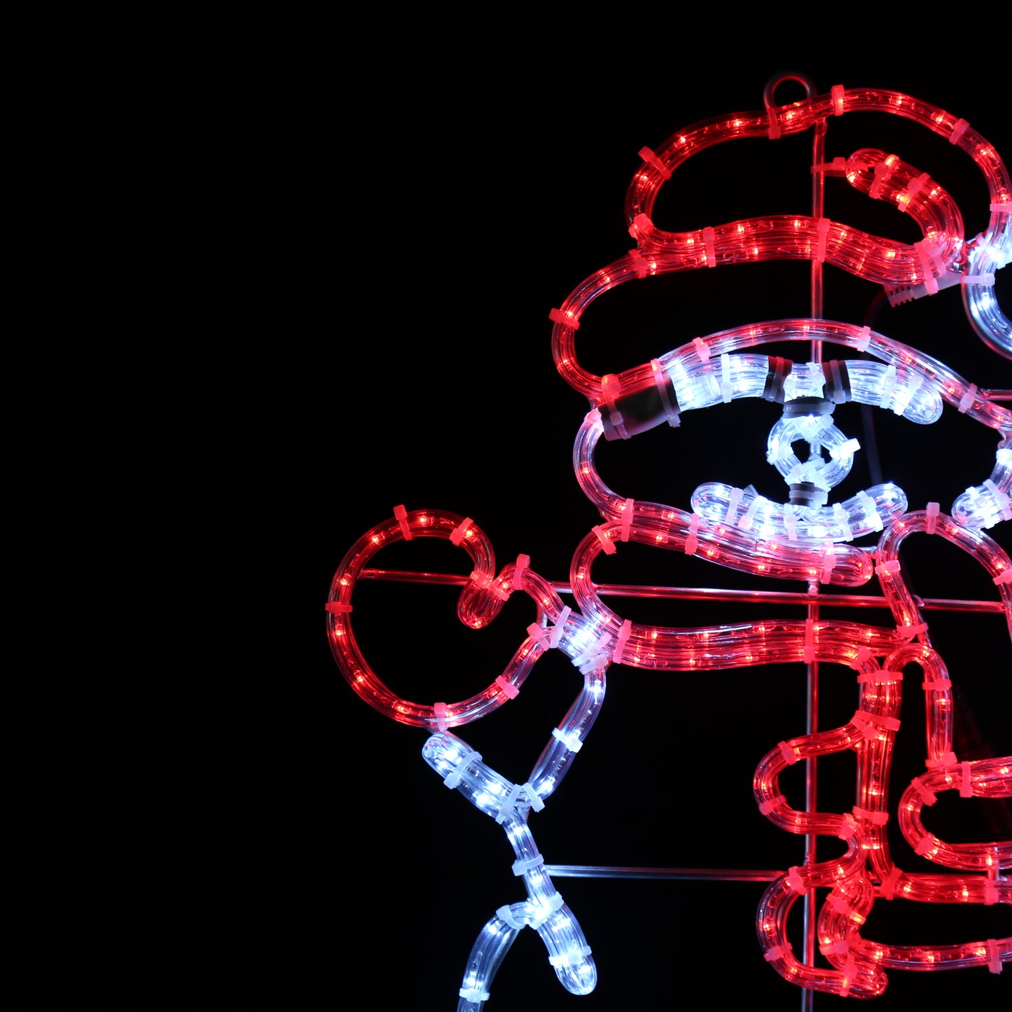 Utendørs julelys