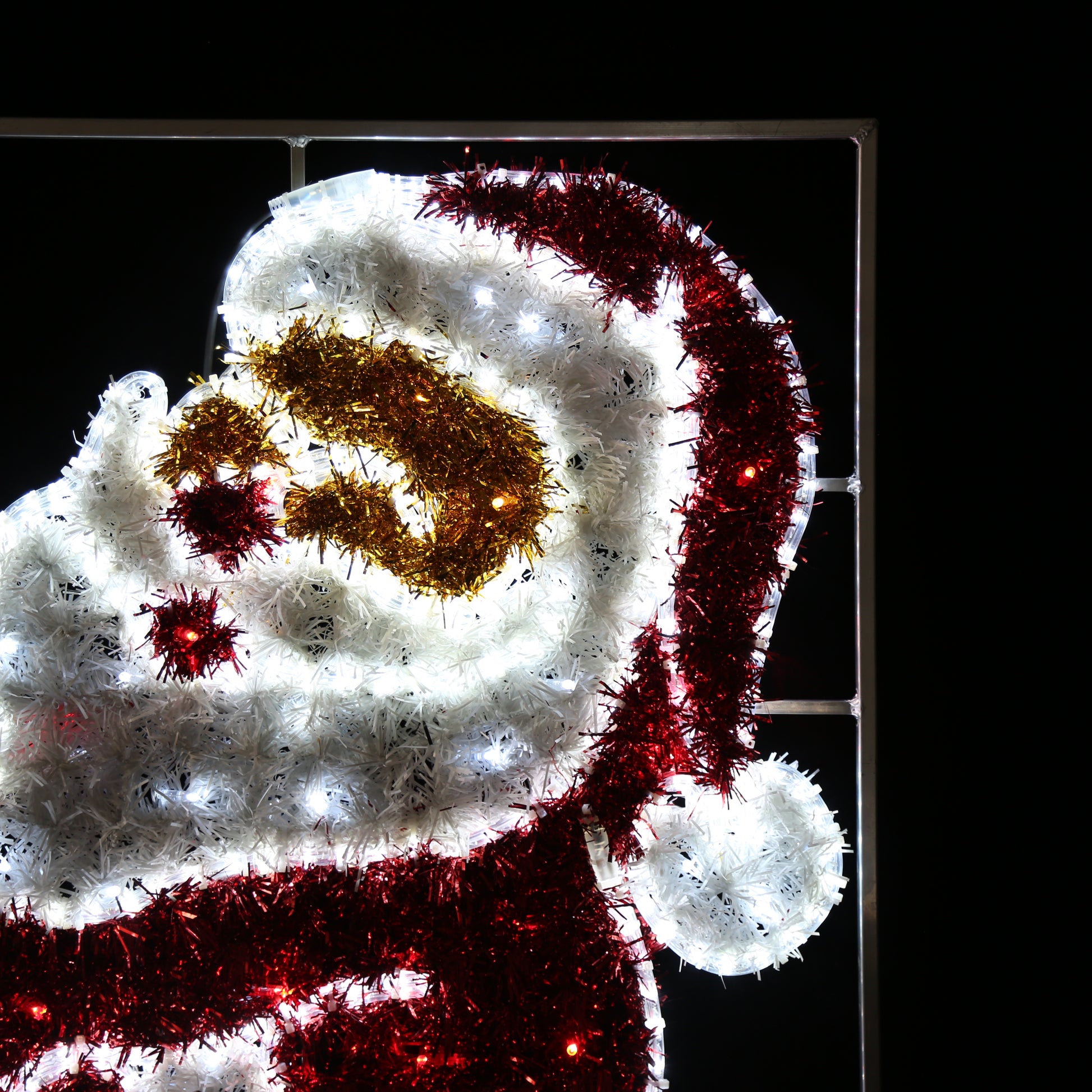 Utendørs julebelysning LED figur