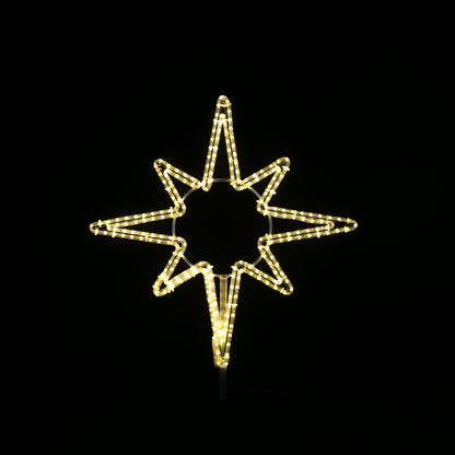 Juletrestjerne stort juletre