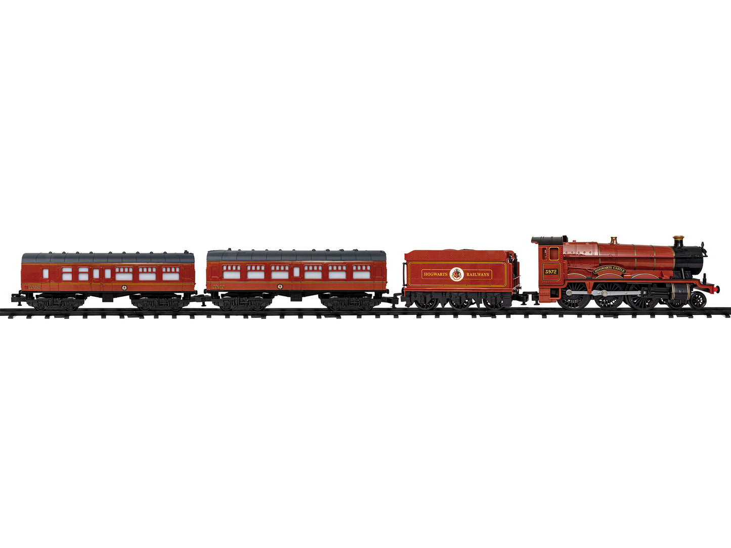 Hogwarts Express batteridrevet togsett