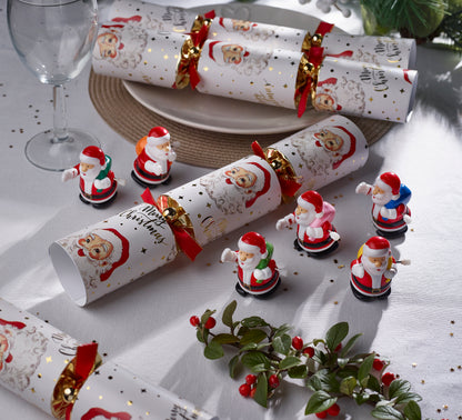 Store smellbonbon med julemotiv
