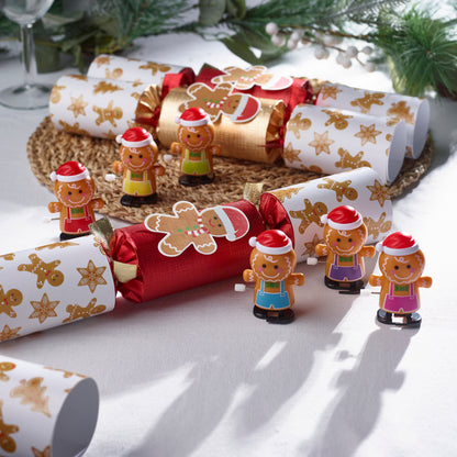 Gingerbread smellbonbon 33 cm til julebord med pepperkakemotiv