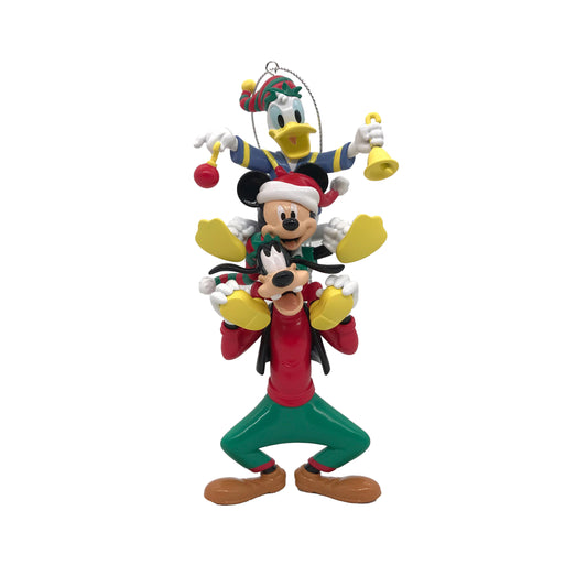 Mikke, Donald og Langbein - Juletrepynt fra Disney