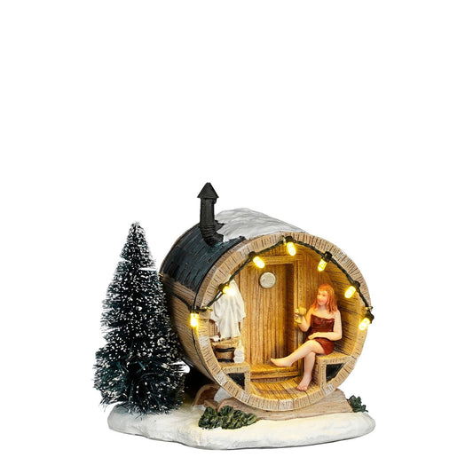 Badstu - Sauna - til juleby