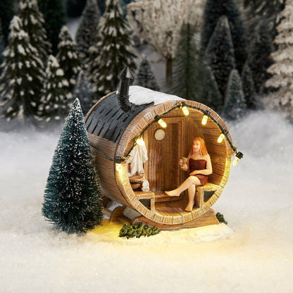 Badstu - Sauna - til juleby