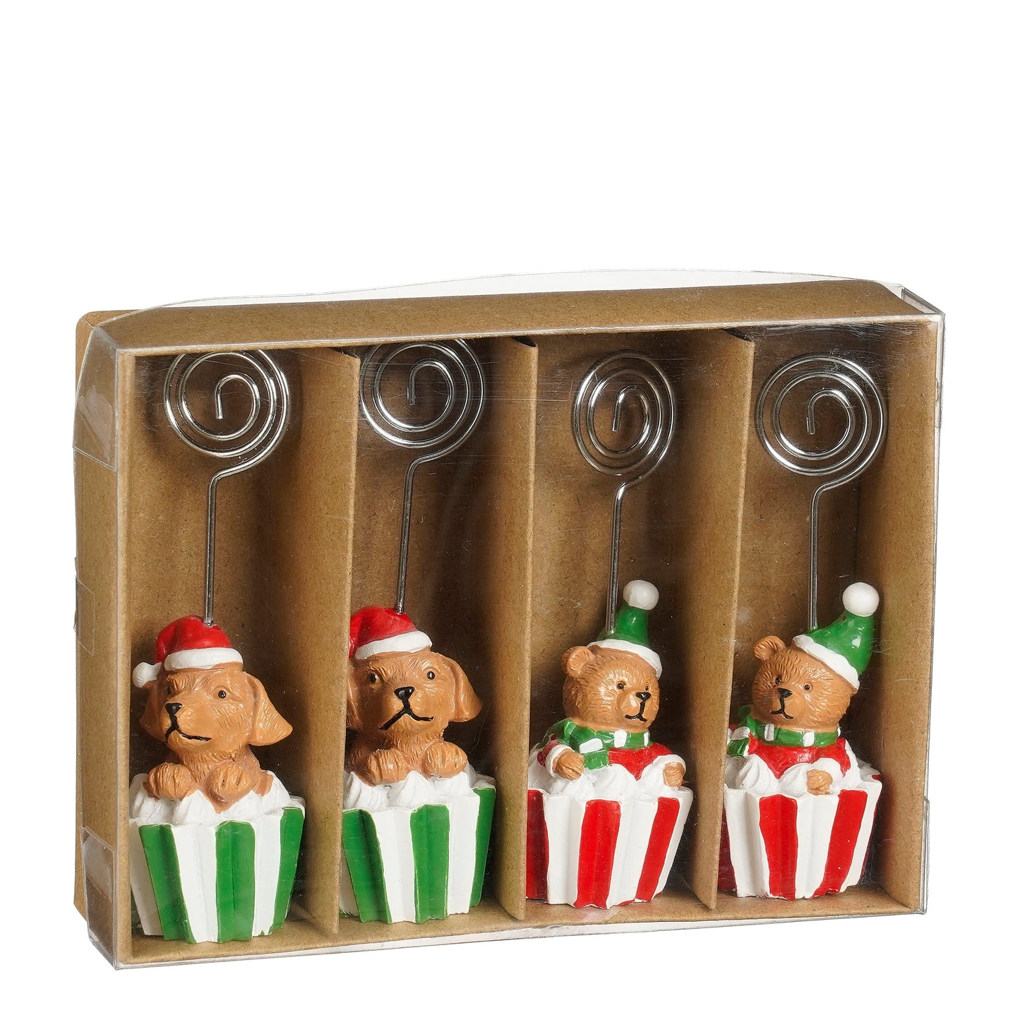 Bordkortholdere jul