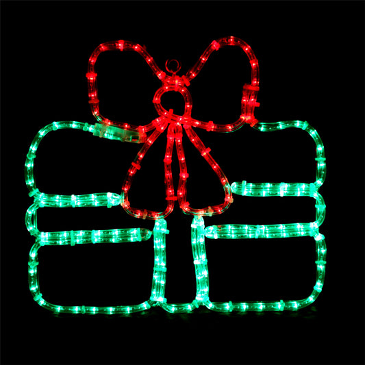 gaveekse LED julelysfigur