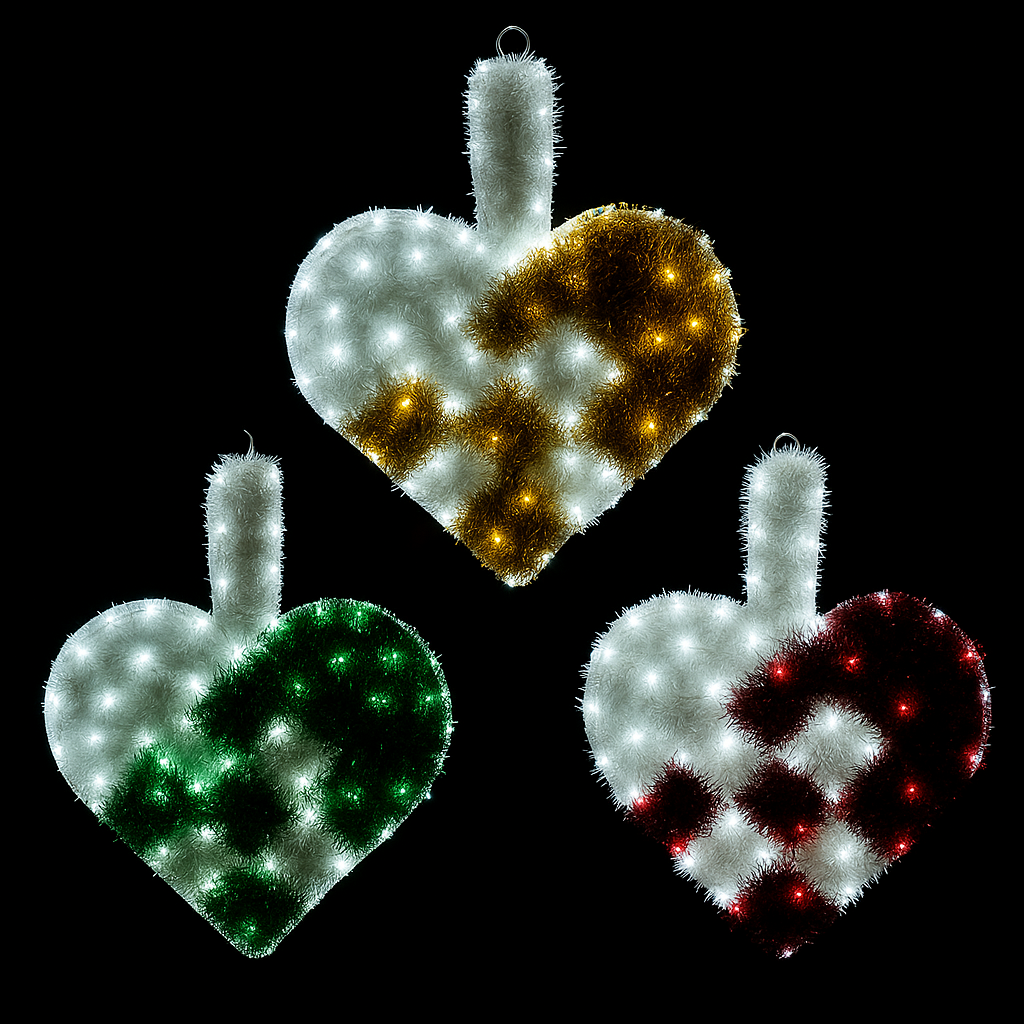 Startpakke julehjerter