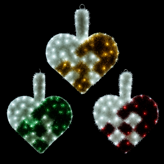 Startpakke julehjerter